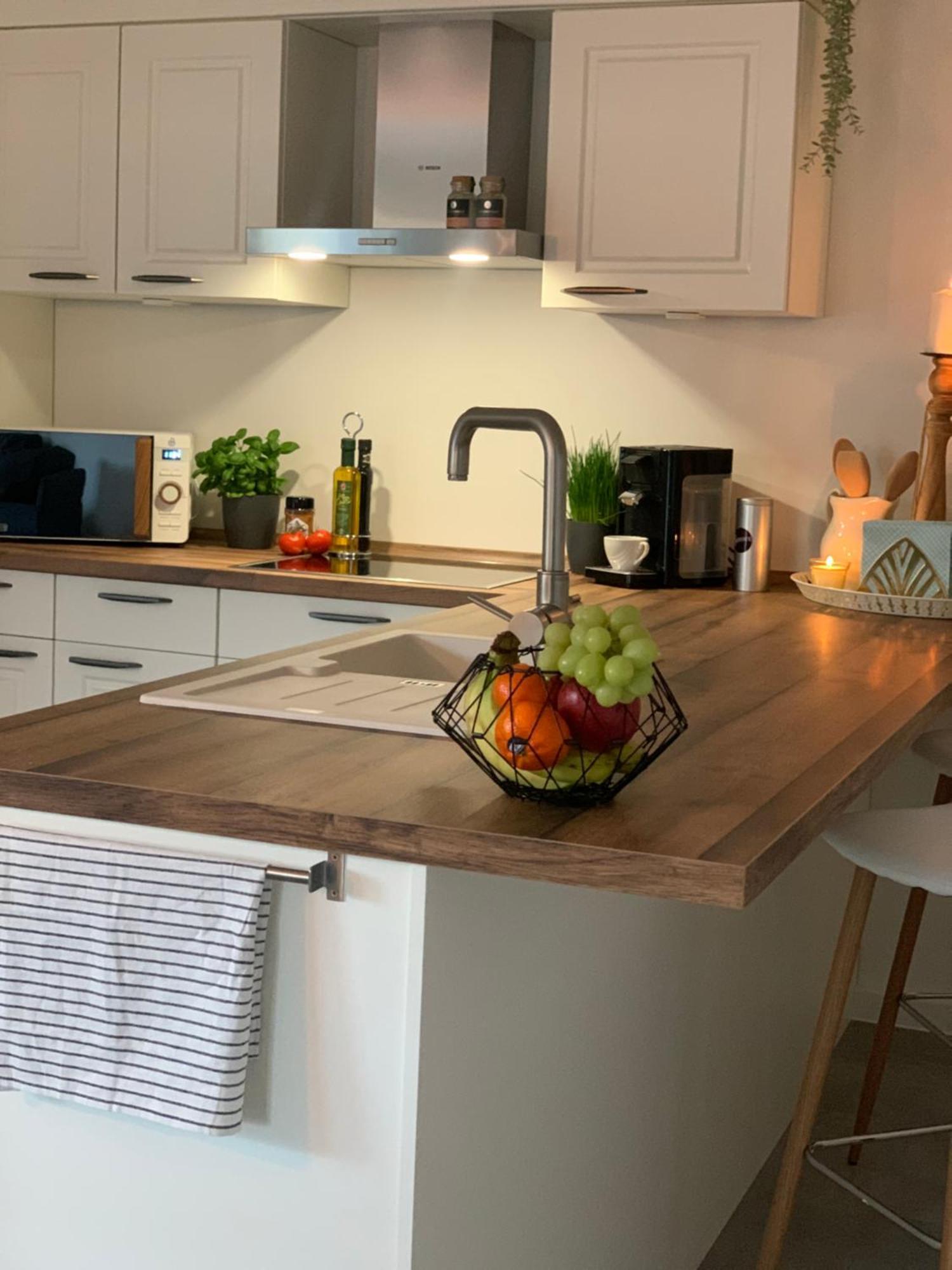 Ferienwohnung Gartenstadt Flensburg Exterior foto